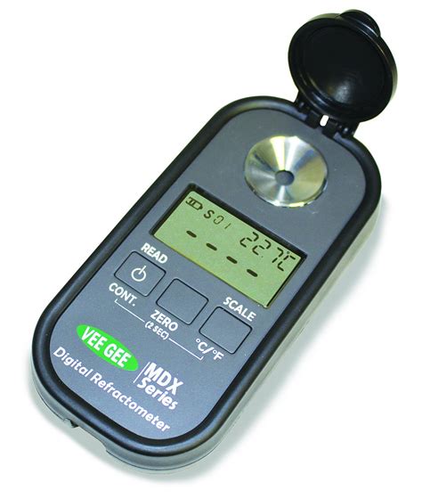 uncertainty for brix refractometer|refractive index and brix.